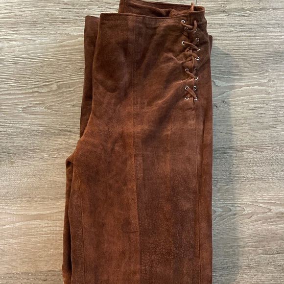 Vintage Leather pants - Picture 1 of 2